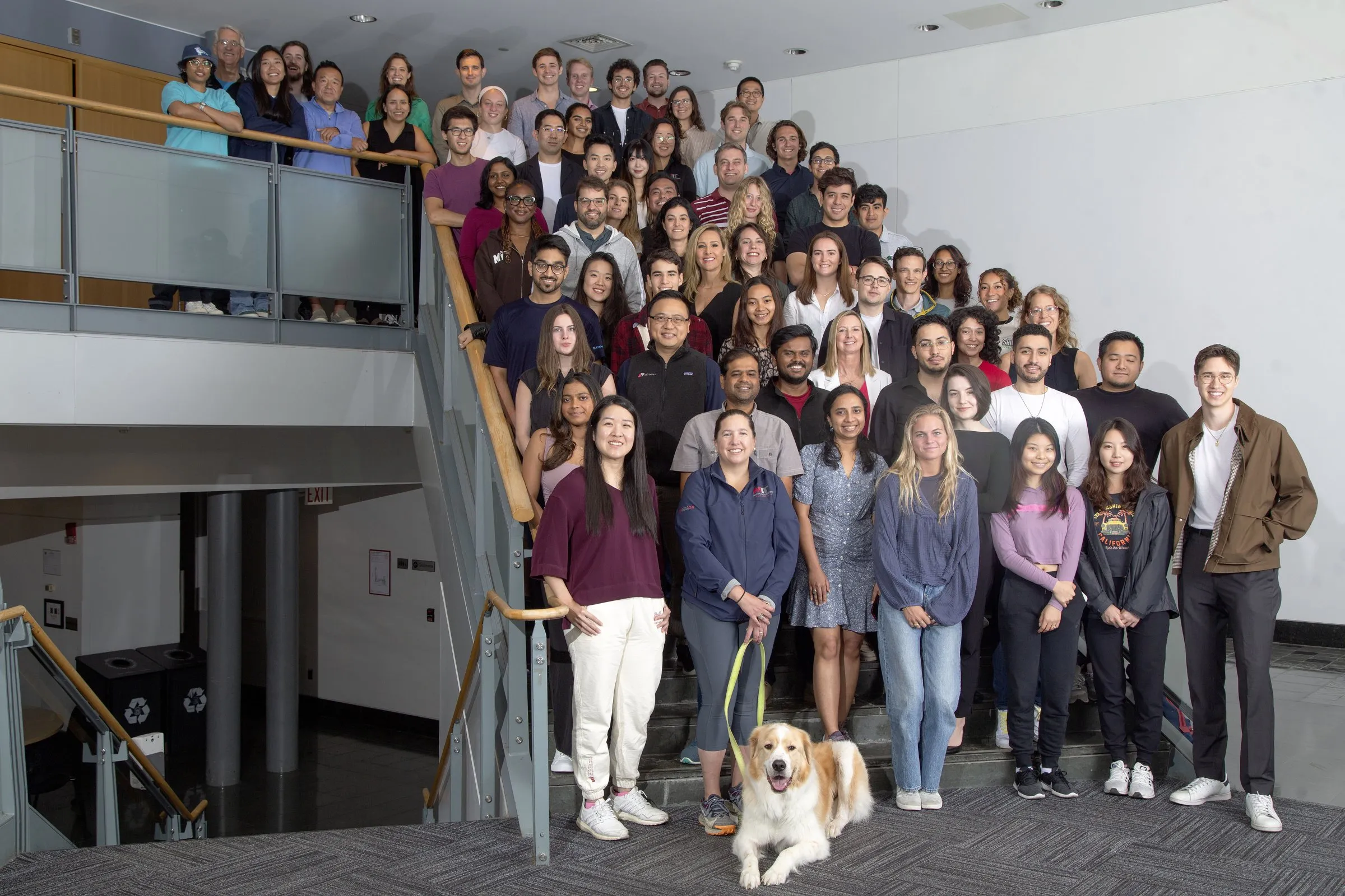 Group photo of the 2024 MIT delta v accelerator cohort